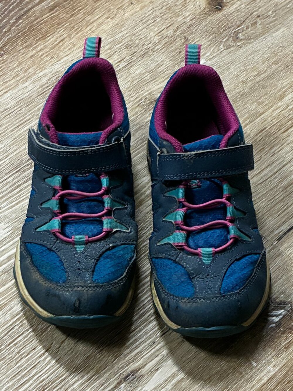 Merrell size 3 girl hiking shoes